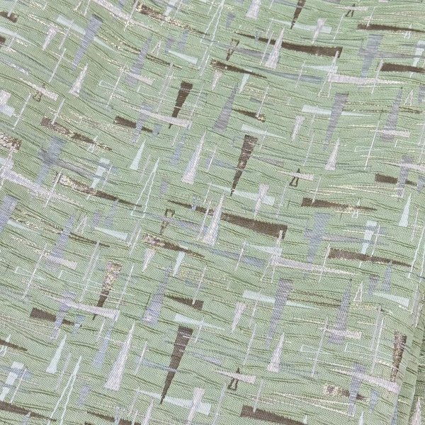 Jacquard Retro Abstracto