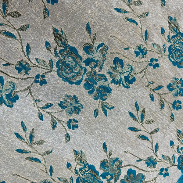 Jacquard Jardín Real