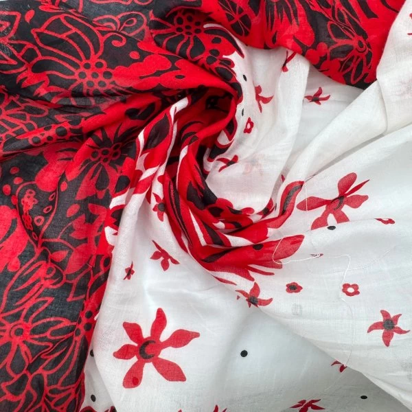 Batista flores [product.brand] 1 - Tejidos Yasmina 
