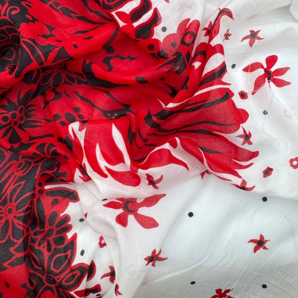 Batista flores [product.brand] 3 - Tejidos Yasmina 