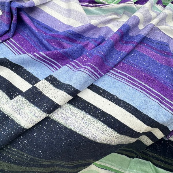 Punto Viscosa Raya multicolor [product.brand] 2 - Tejidos Yasmina 