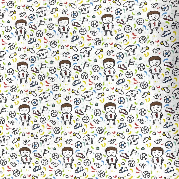 Algodón footbol boy [product.brand] 2 - Tejidos Yasmina 