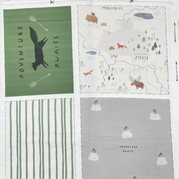 Misty Mountains PANEL KATIA [product.brand] 3 - Tejidos Yasmina 