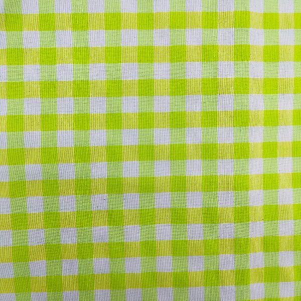 Loneta Cuadros Vichy Green And Gray 15mm [product.brand] 2 - Tejidos Yasmina 