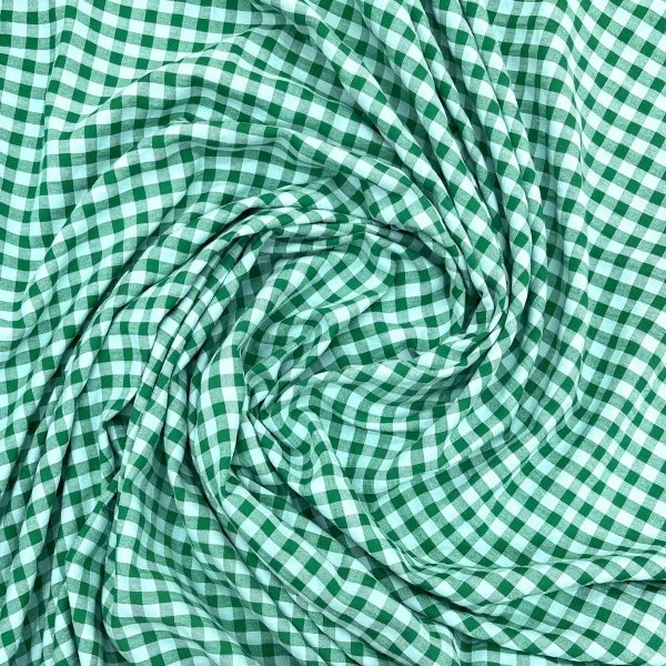 Algodón Vichy Seersuker 7mm volteará [product.brand] 3 - Tejidos Yasmina
