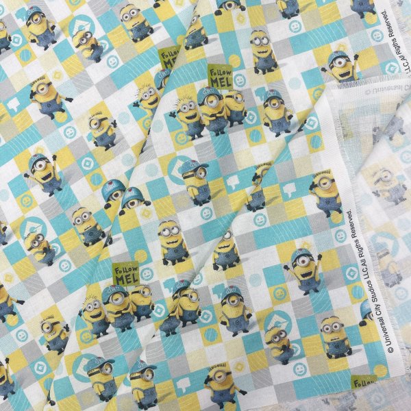 Algodón Many Minions [product.brand] 2 - Tejidos Yasmina 