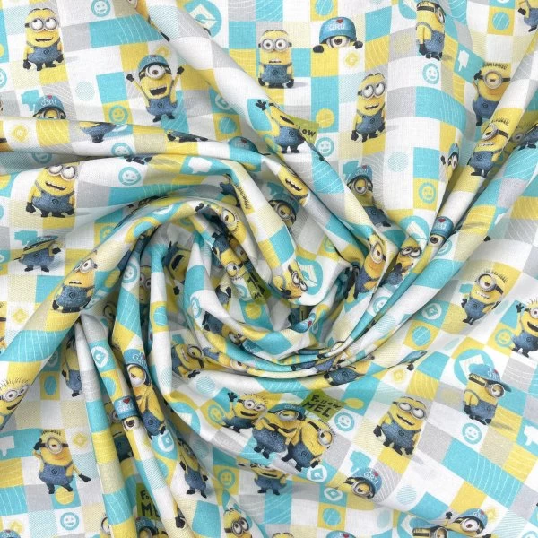 Algodón Many Minions [product.brand] 3 - Tejidos Yasmina 