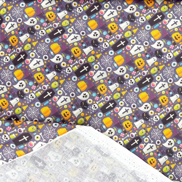 Algodón halloween [product.brand] 3 - Tejidos Yasmina 