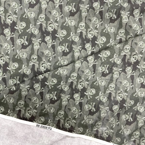 Algodón military skull [product.brand] 2 - Tejidos Yasmina 