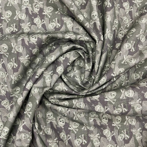 Algodón military skull [product.brand] 3 - Tejidos Yasmina 