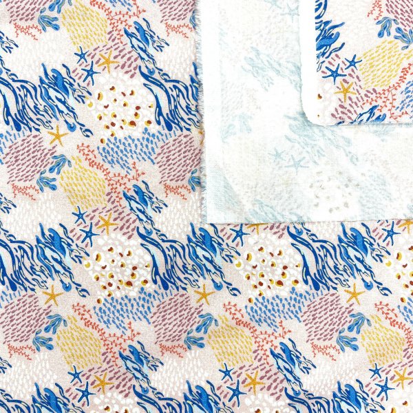 Algodón Marine abstract [product.brand] 3 - Tejidos Yasmina 