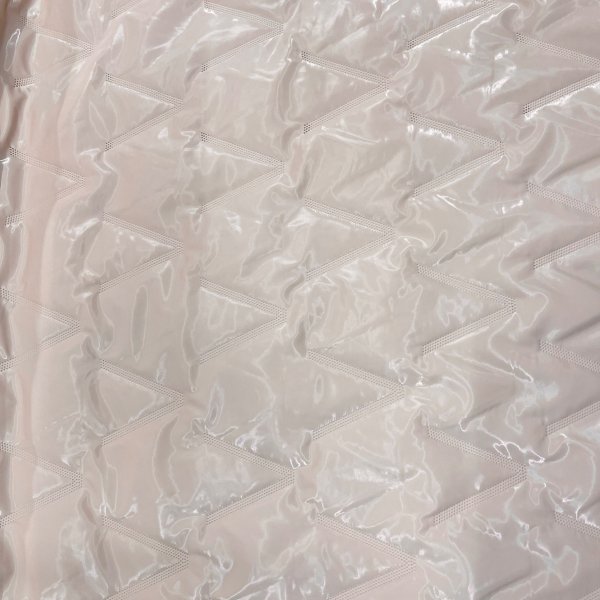 Enguatado doble cara geométrico acolchado nude [product.brand] 2 - Tejidos Yasmina 