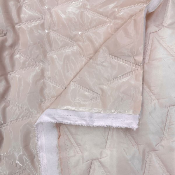 Enguatado doble cara geométrico acolchado nude [product.brand] 3 - Tejidos Yasmina 