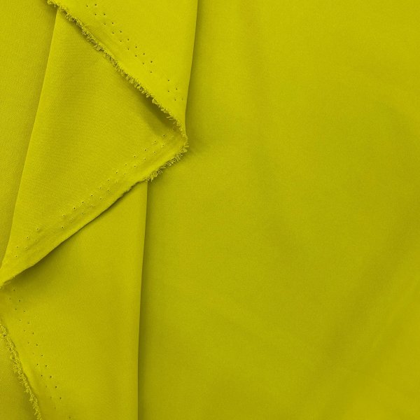 Crepe Elástico Liso verde [product.brand] 2 - Tejidos Yasmina 