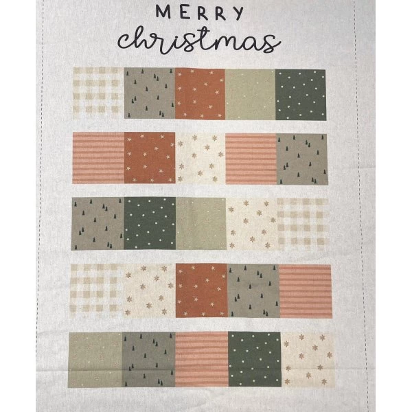 Panel Navidad Calendario de Adviento en Algodón 100% [product.brand] 1 - Tejidos Yasmina 