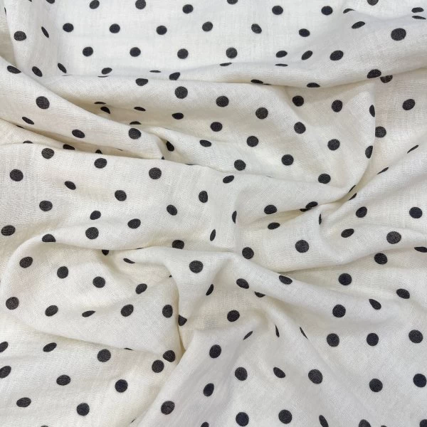 Muselina Lunares [product.brand] 1 - Tejidos Yasmina 