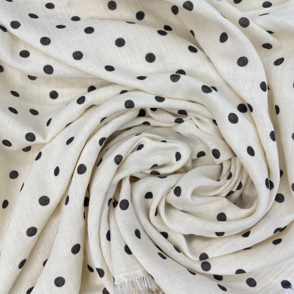 Muselina Lunares [product.brand] 2 - Tejidos Yasmina 