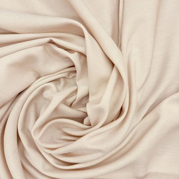 Popelín Beige Microdibujo – Algodón Suave y Ligero [product.brand] 1 - Tejidos Yasmina 