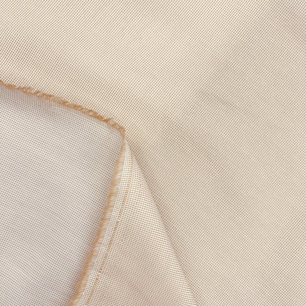 Popelín Beige Microdibujo – Algodón Suave y Ligero [product.brand] 3 - Tejidos Yasmina 