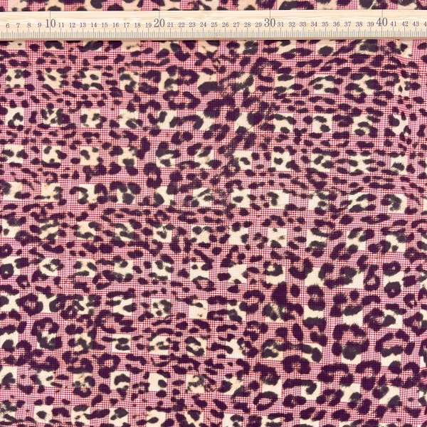 Lycra Animal Print con Cuadros [product.brand] 1 - Tejidos Yasmina 
