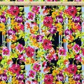 Lycra Estampada Floral con Rayas – Tejido Elástico Multicolor [product.brand] 2 - Tejidos Yasmina 