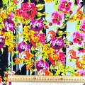 Lycra Estampada Floral con Rayas – Tejido Elástico Multicolor [product.brand] 3 - Tejidos Yasmina 
