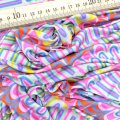 Lycra Estampada Geométrica Multicolor – Tejido Elástico Moderno [product.brand] 1 - Tejidos Yasmina 
