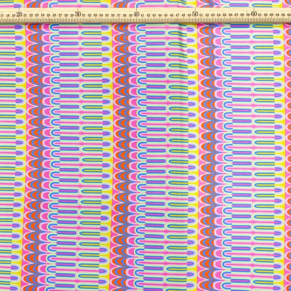 Lycra Estampada Geométrica Multicolor – Tejido Elástico Moderno [product.brand] 2 - Tejidos Yasmina 