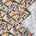 Lycra Estampada Geométrica Abstracta – Tejido Elástico Multicolor [product.brand] 3 - Tejidos Yasmina 