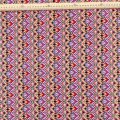 Lycra Estampada Geométrica Multicolor – Tejido Elástico Moderno