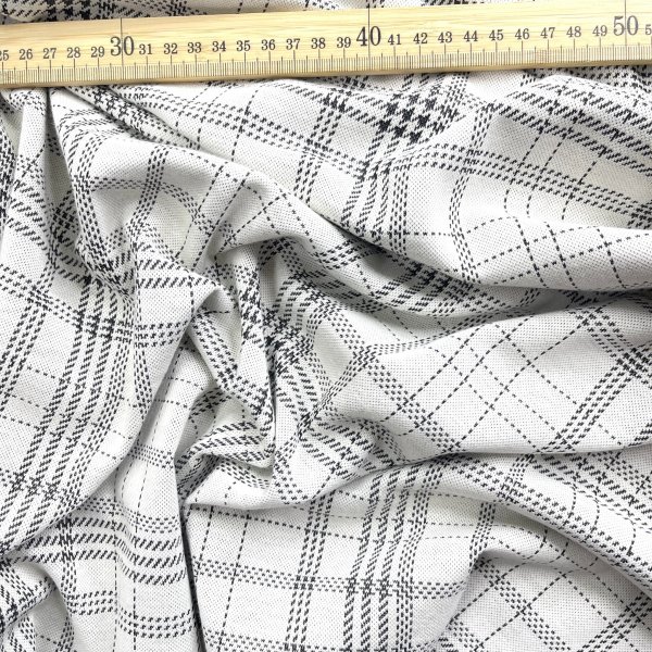 Punto roma geo – Tejido Elástico [product.brand] 2 - Tejidos Yasmina 