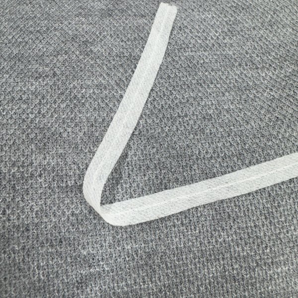 Cinta Termoadhesiva Estabilizadora con Hilo Central – Blanca o Negra 12mm [product.brand] 3 - Tejidos Yasmina 