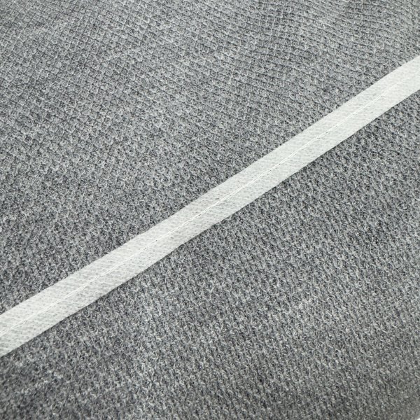 Cinta Termoadhesiva Estabilizadora con Hilo Central – Blanca o Negra 12mm [product.brand] 4 - Tejidos Yasmina 