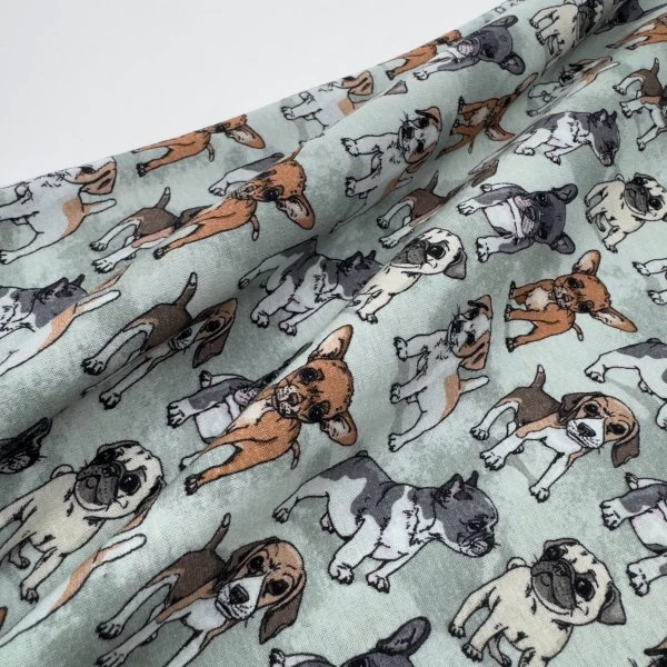 Sudadera Afelpada perritos [product.brand] 1 - Tejidos Yasmina 