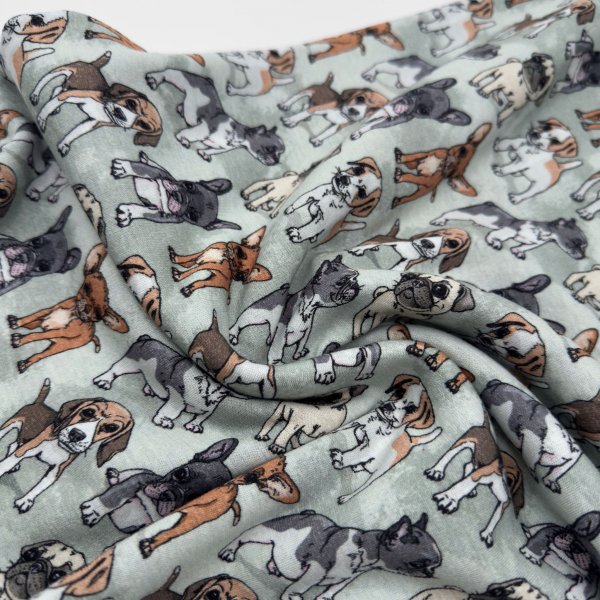 Sudadera Afelpada perritos [product.brand] 2 - Tejidos Yasmina 