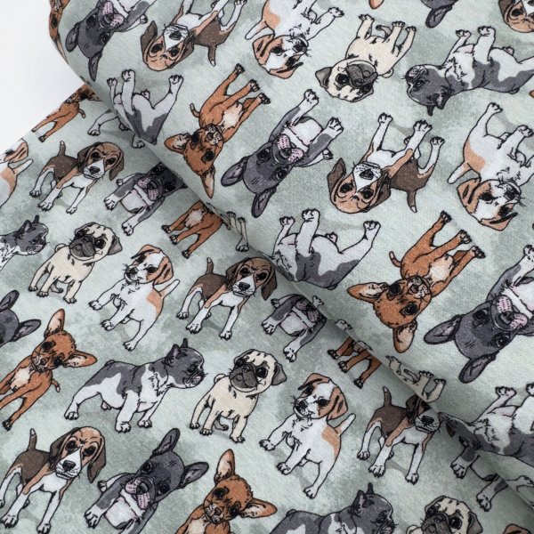 Sudadera Afelpada perritos [product.brand] 3 - Tejidos Yasmina 