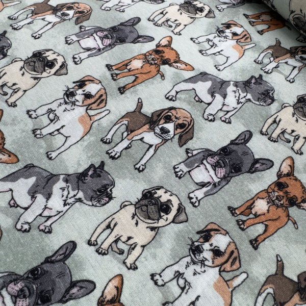 Sudadera Afelpada perritos [product.brand] 4 - Tejidos Yasmina 