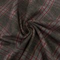 Tela de lana cuadros escoceses burdeos y gris [product.brand] 1 - Tejidos Yasmina 