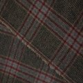Tela de lana cuadros escoceses burdeos y gris [product.brand] 2 - Tejidos Yasmina 