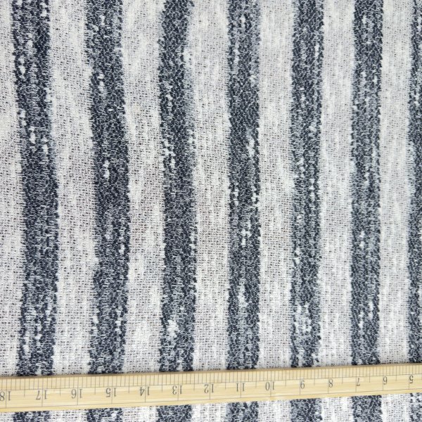 Tela punto rústico rayas gris y blanco [product.brand] 2 - Tejidos Yasmina 