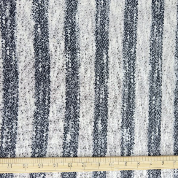 Tela punto rústico rayas gris y blanco [product.brand] 3 - Tejidos Yasmina 