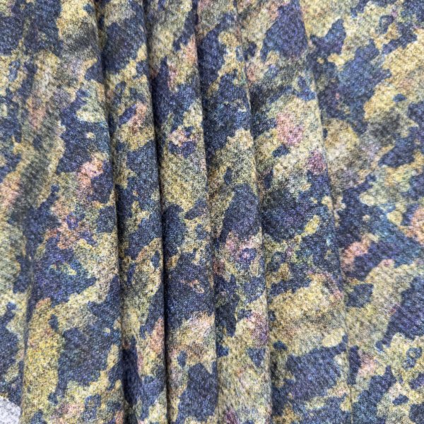 Tela tricot reversible camuflaje multicolor [product.brand] 3 - Tejidos Yasmina 