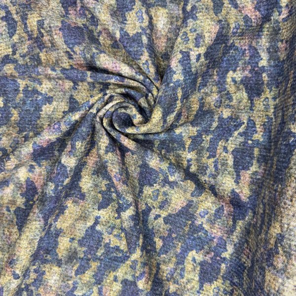 Tela tricot reversible camuflaje multicolor [product.brand] 5 - Tejidos Yasmina 
