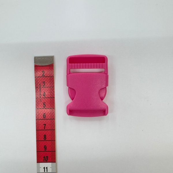 Cierre con hebilla plástica 3 cm para correas y mochilas [product.brand] 6 - Tejidos Yasmina 