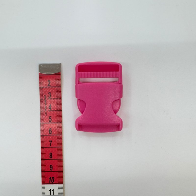 Cierre con hebilla plástica 3 cm para correas y mochilas [product.brand] 6 - Tejidos Yasmina 