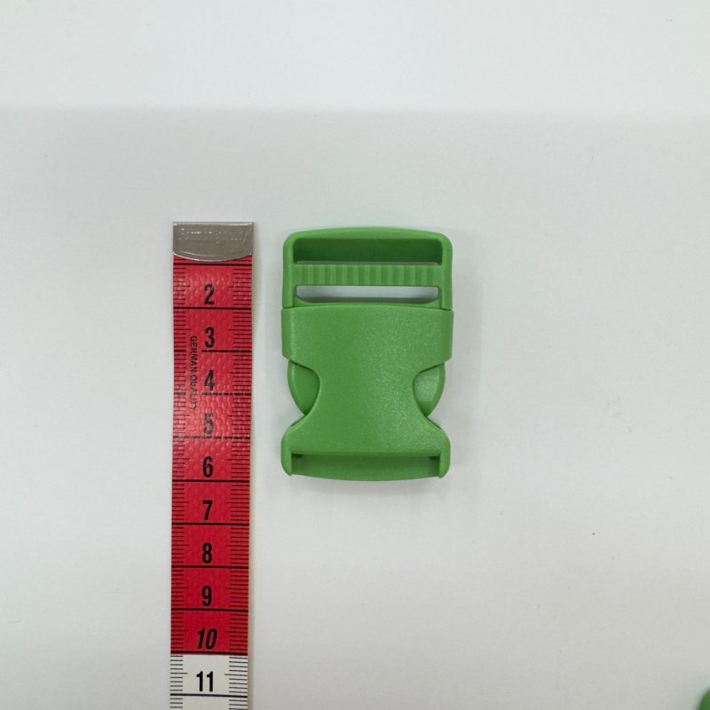 Cierre con hebilla plástica 3 cm para correas y mochilas [product.brand] 10 - Tejidos Yasmina 