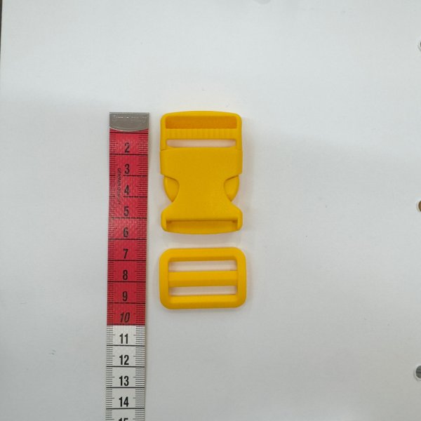 Cierre con hebilla plástica 3 cm para correas y mochilas [product.brand] 15 - Tejidos Yasmina 