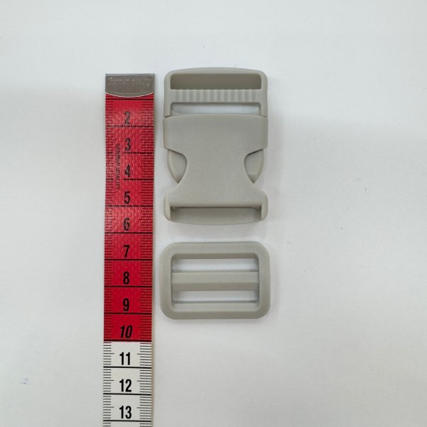 Cierre con hebilla plástica 3 cm para correas y mochilas [product.brand] 17 - Tejidos Yasmina 