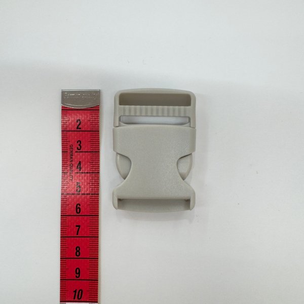 Cierre con hebilla plástica 3 cm para correas y mochilas [product.brand] 16 - Tejidos Yasmina 