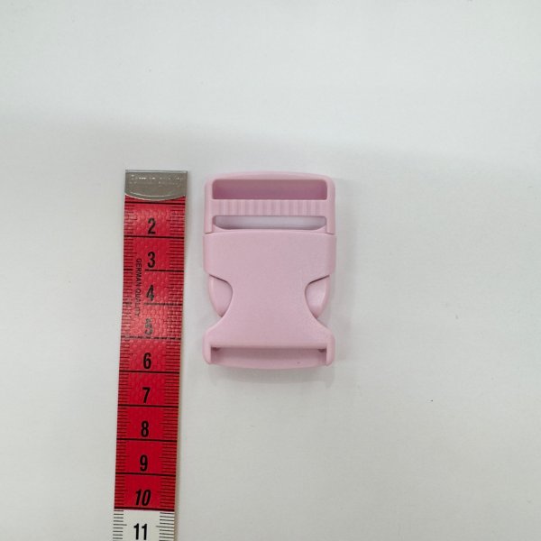 Cierre con hebilla plástica 3 cm para correas y mochilas [product.brand] 18 - Tejidos Yasmina 